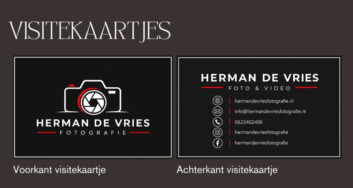Visitekaartjes